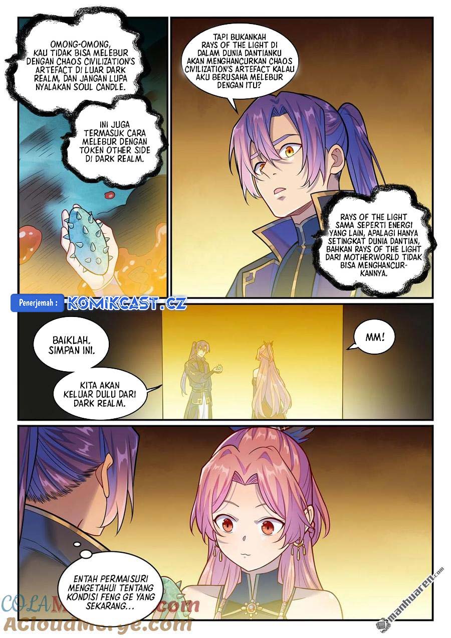Apotheosis Chapter 1249 Gambar 8