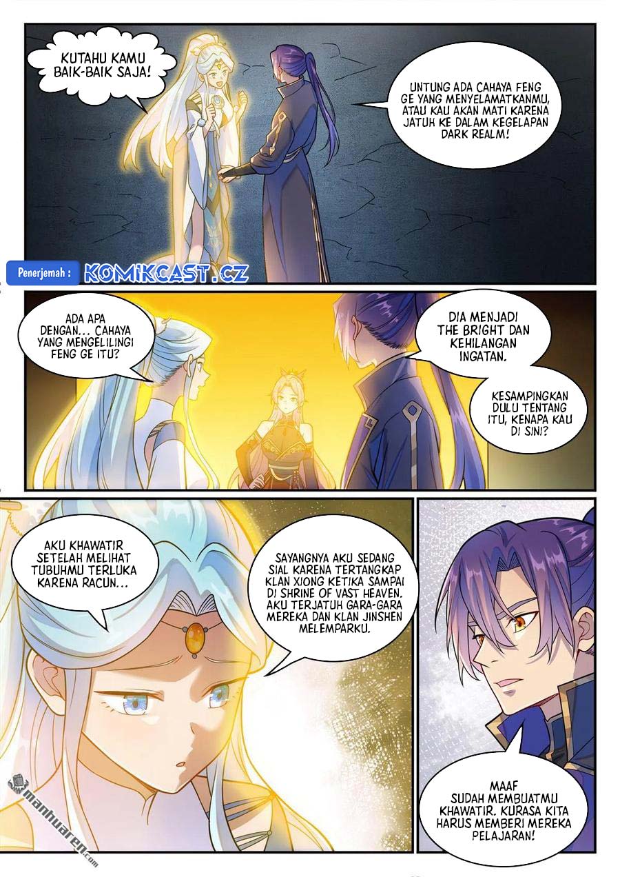 Apotheosis Chapter 1249 Gambar 11