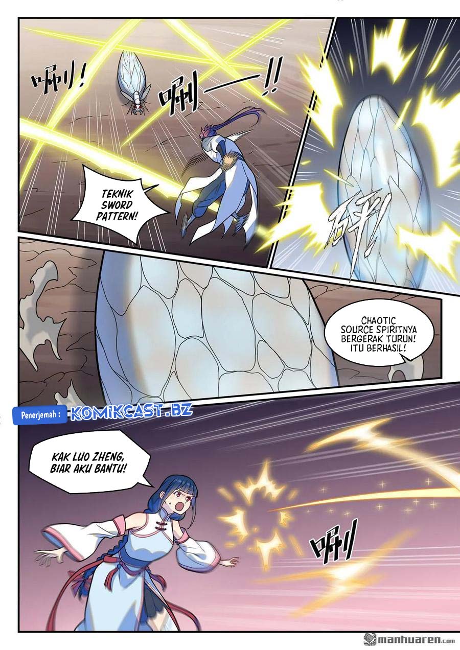 Apotheosis Chapter 1260 Gambar 9