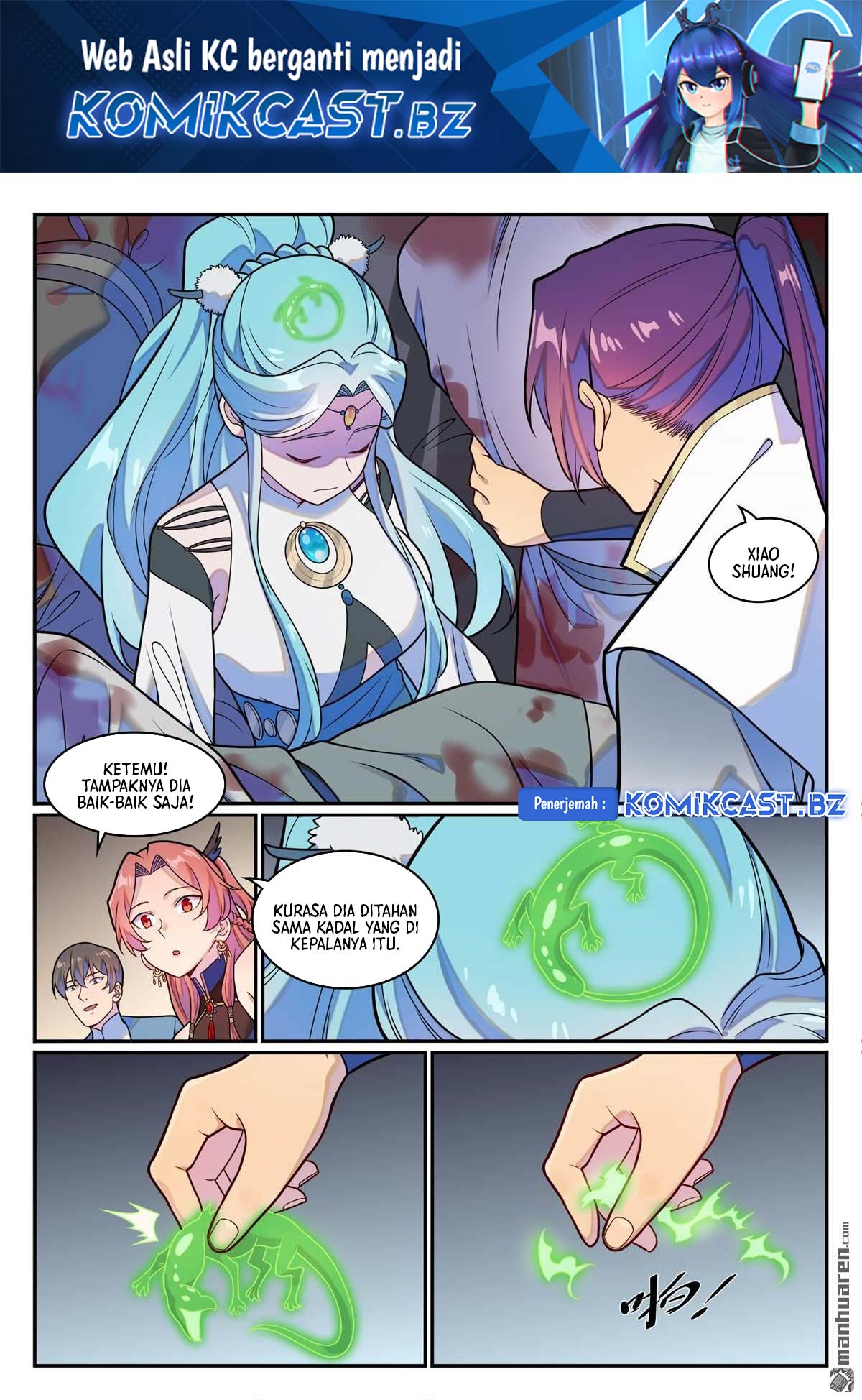 Apotheosis Chapter 1262 Gambar 3