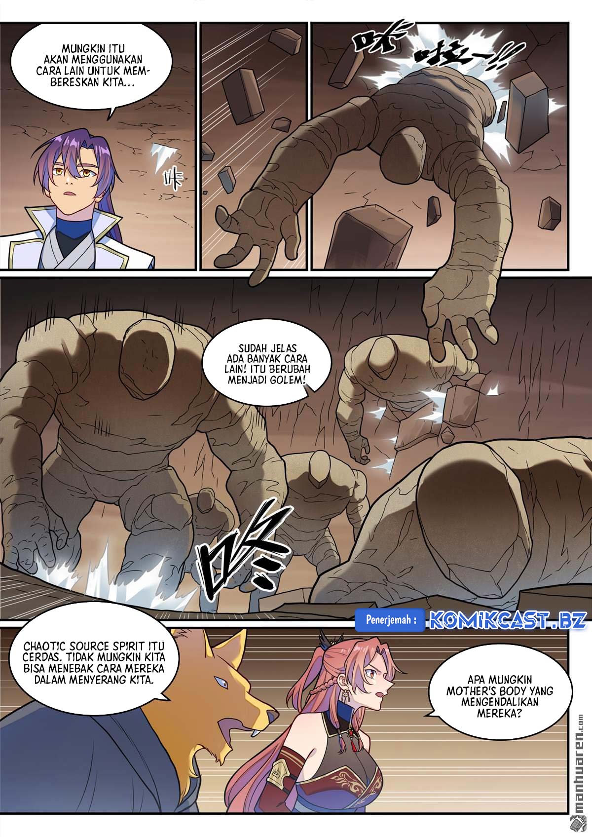 Apotheosis Chapter 1262 Gambar 16