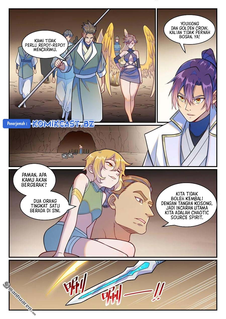 Apotheosis Chapter 1263 Gambar 9