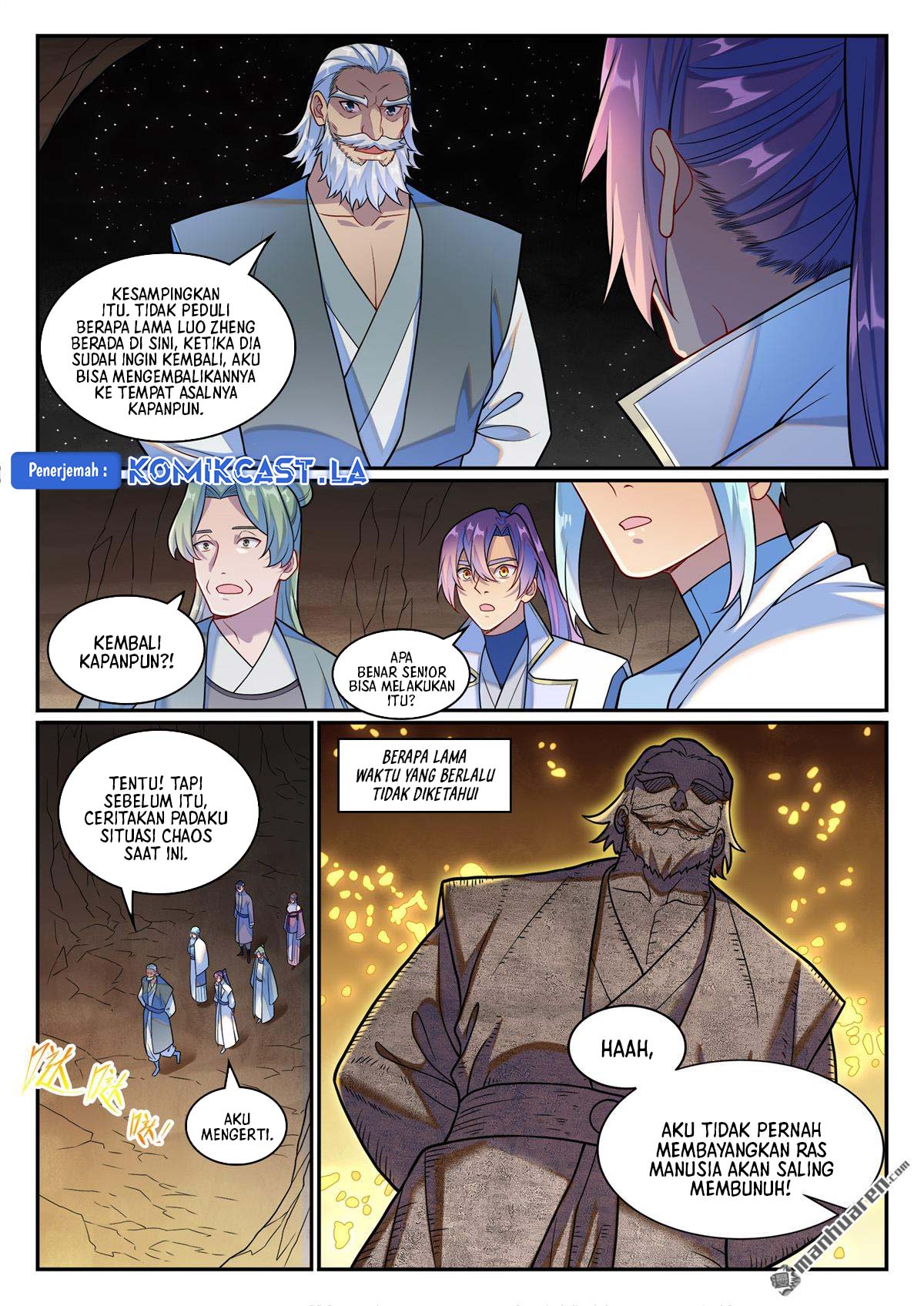 Apotheosis Chapter 1267 Gambar 12