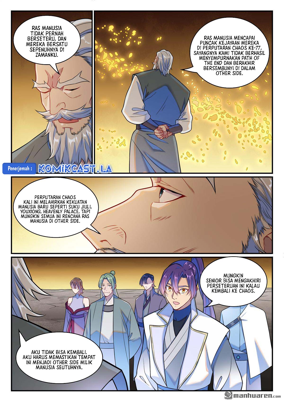 Apotheosis Chapter 1267 Gambar 13