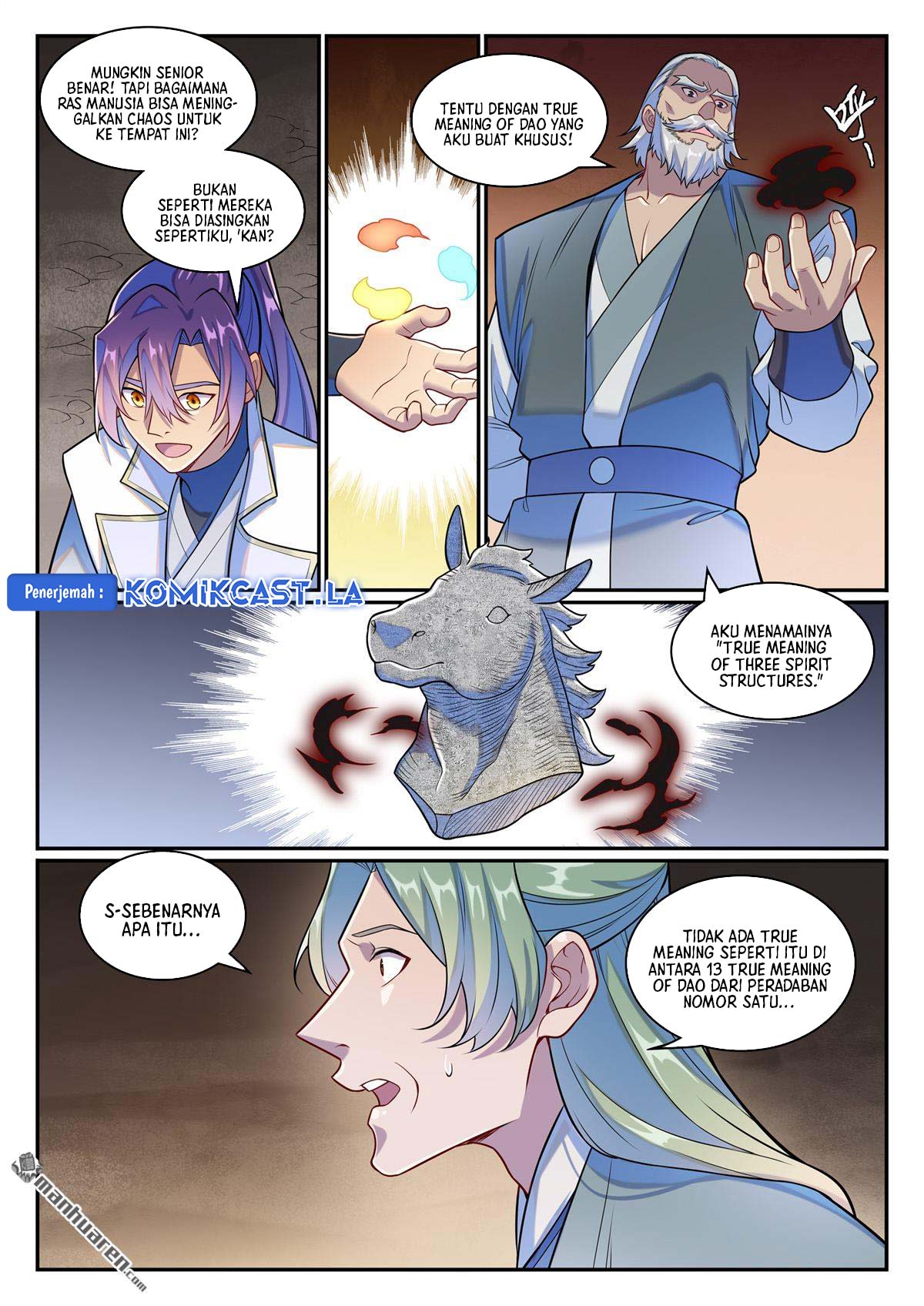 Apotheosis Chapter 1267 Gambar 14