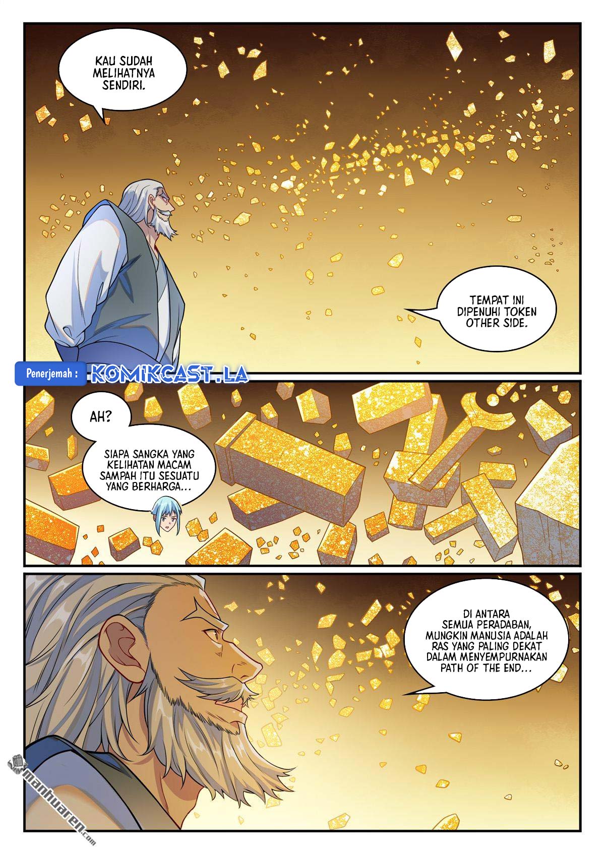 Apotheosis Chapter 1267 Gambar 16