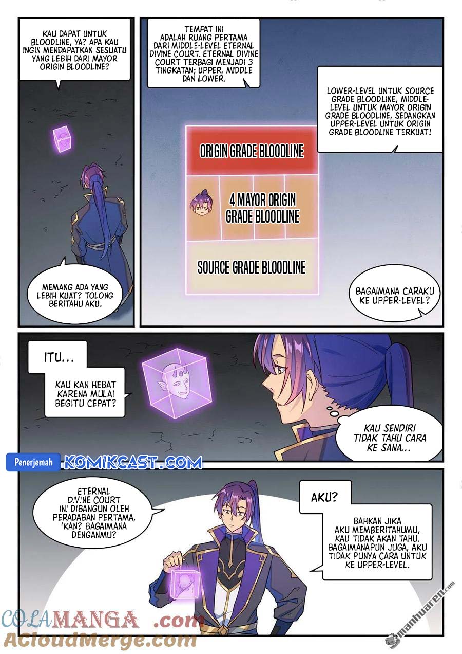 Apotheosis Chapter 1278 Gambar 10