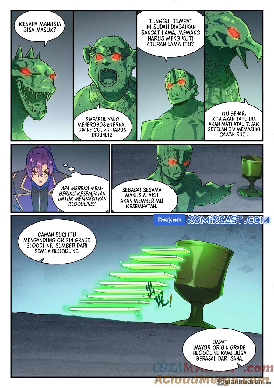 Apotheosis Chapter 1278 Gambar 14