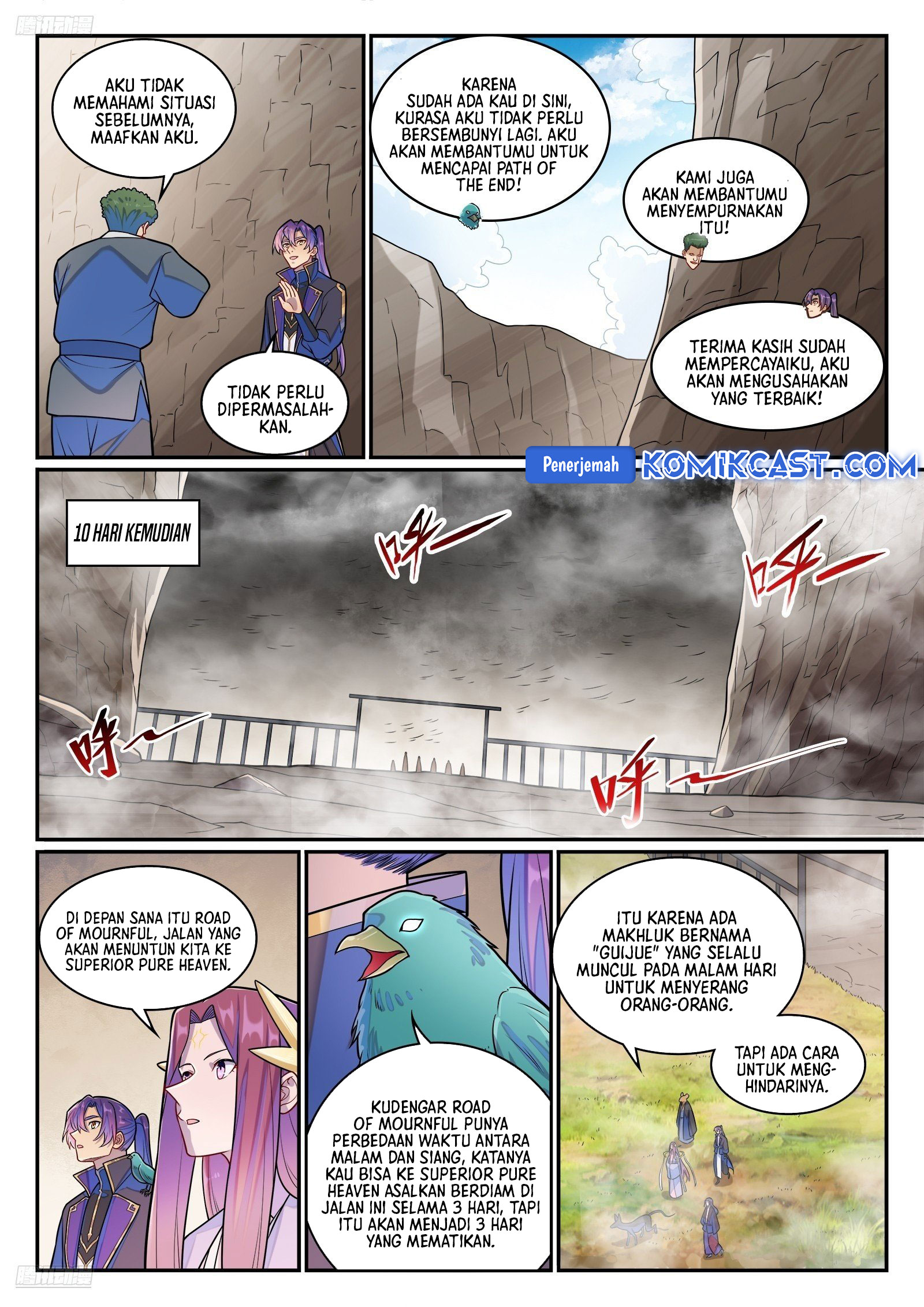 Apotheosis Chapter 1287 Gambar 4