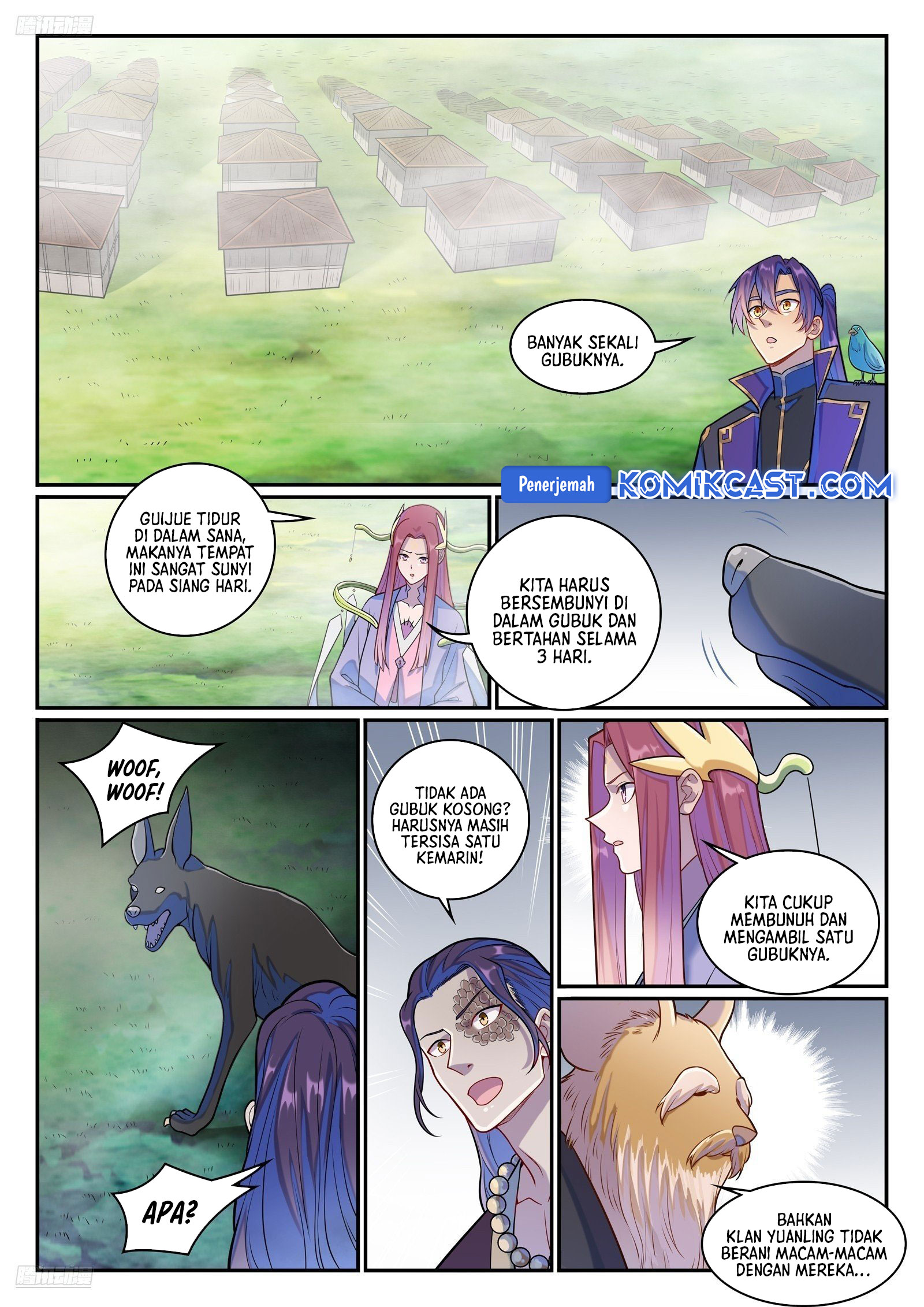 Apotheosis Chapter 1287 Gambar 5