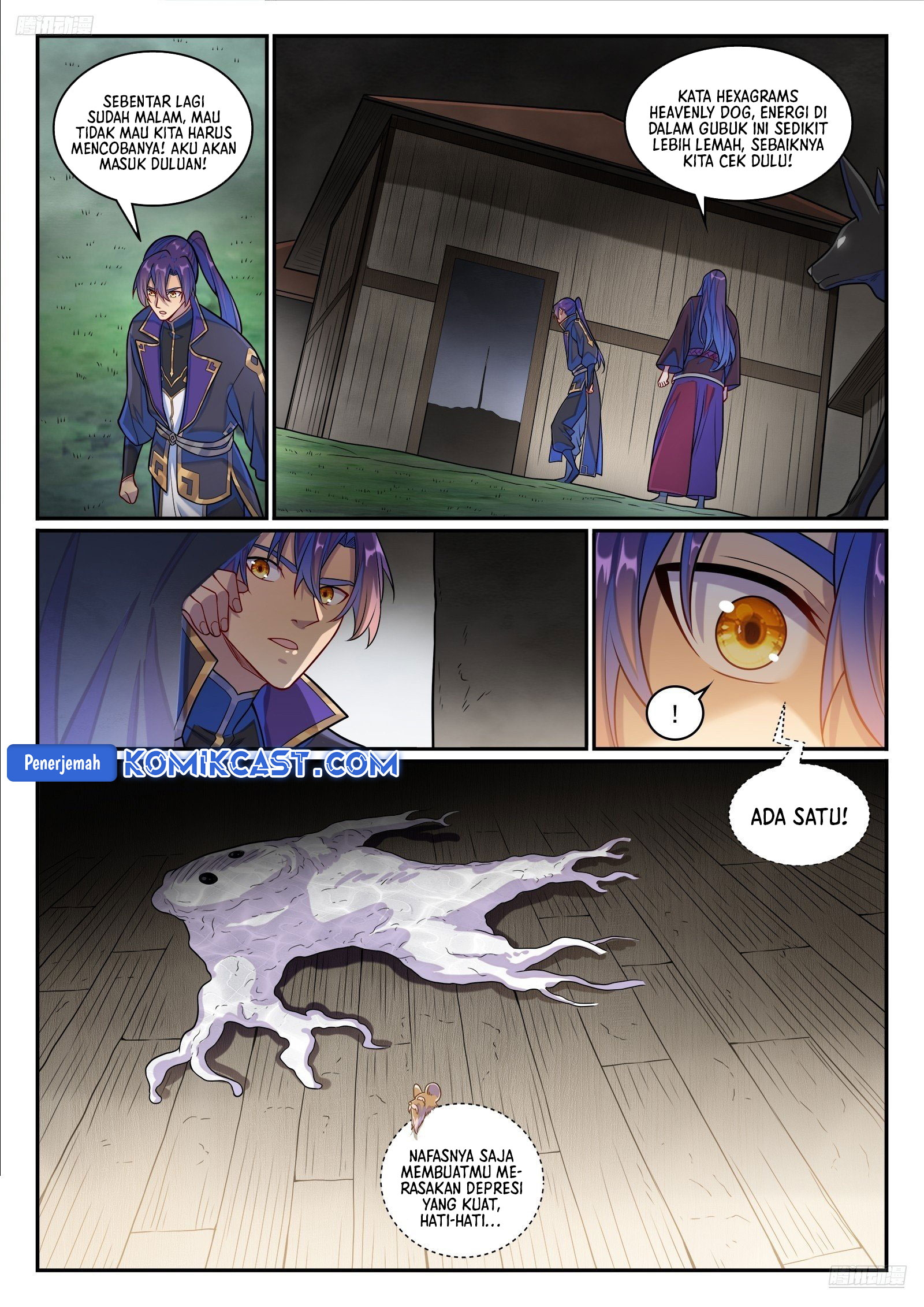 Apotheosis Chapter 1287 Gambar 6