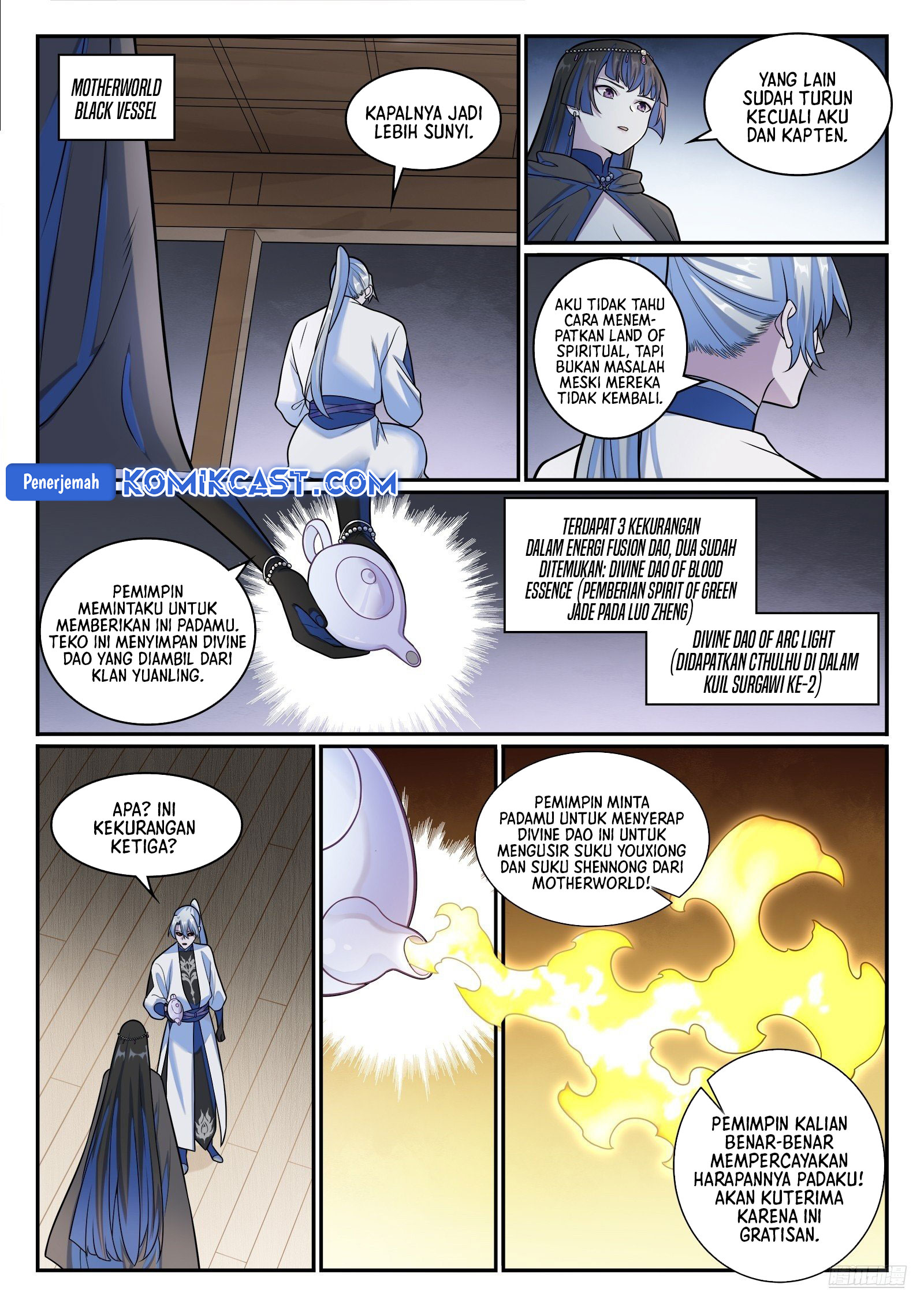 Apotheosis Chapter 1287 Gambar 10