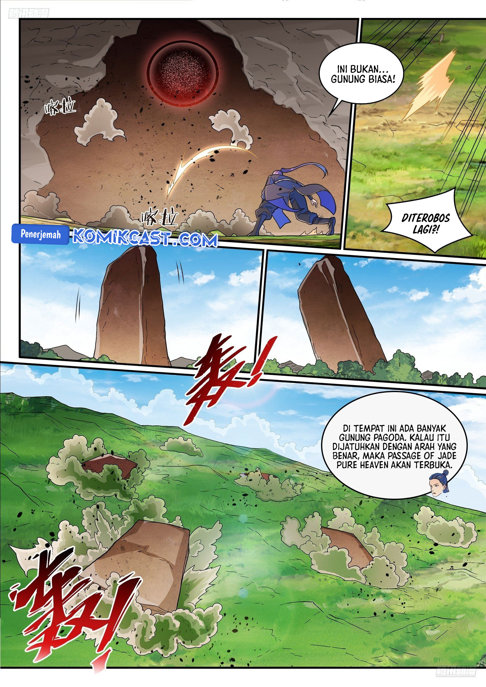Apotheosis Chapter 1287 Gambar 13