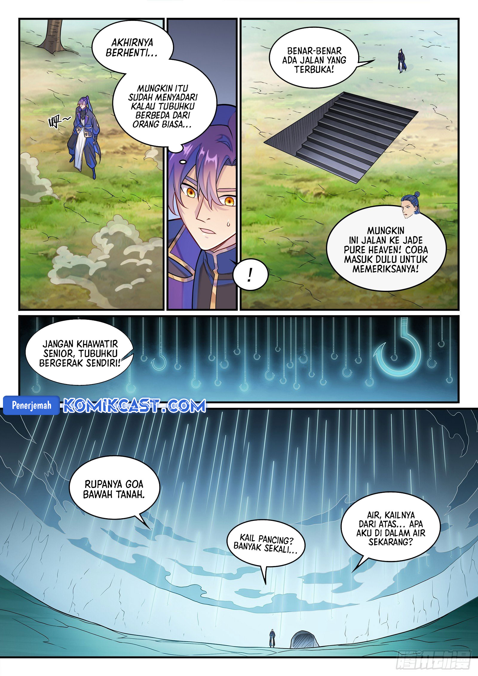 Apotheosis Chapter 1287 Gambar 14