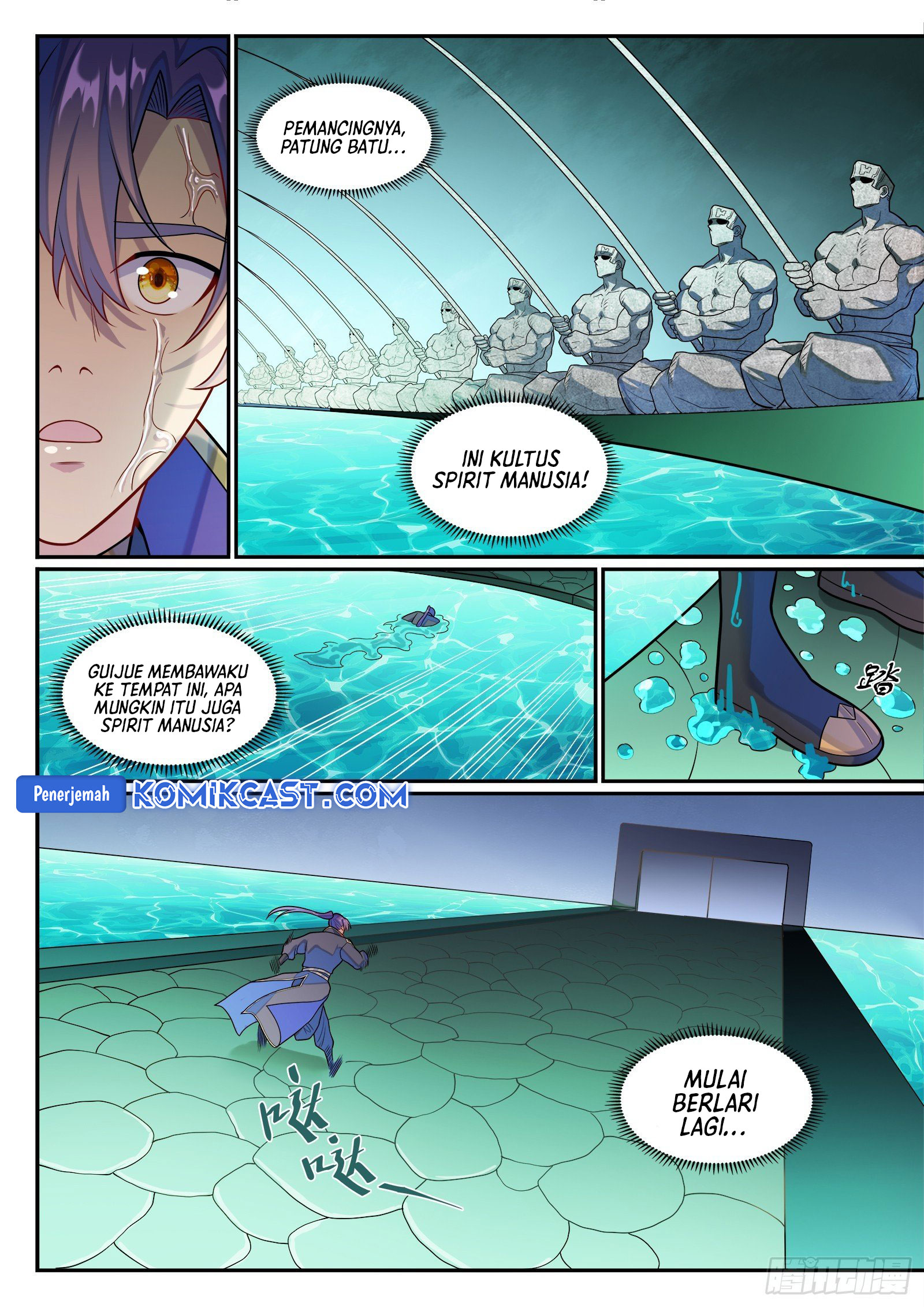 Apotheosis Chapter 1287 Gambar 16