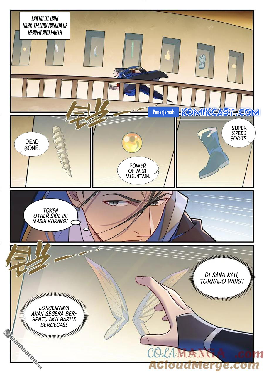 Apotheosis Chapter 1289 Gambar 16