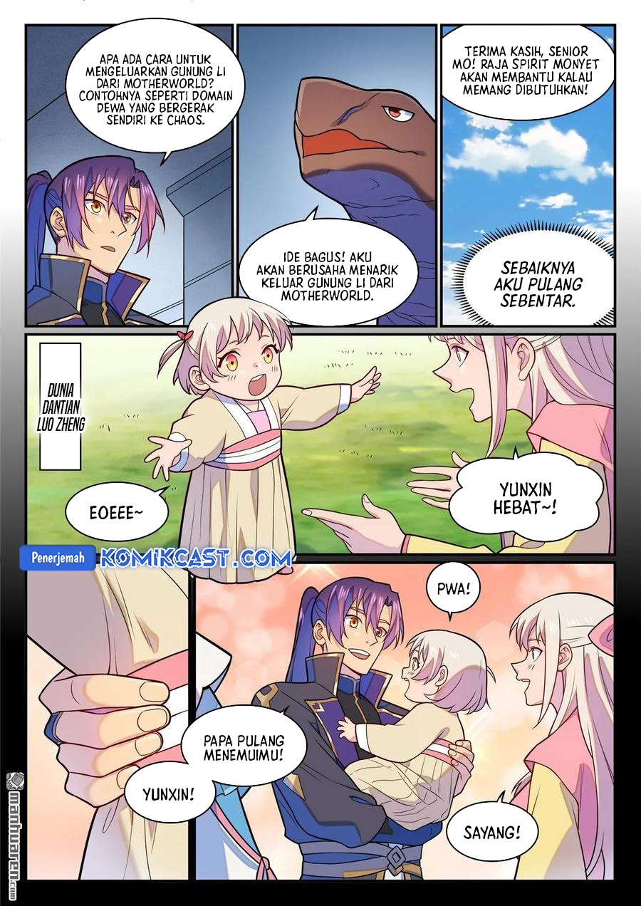 Apotheosis Chapter 1292 Gambar 9