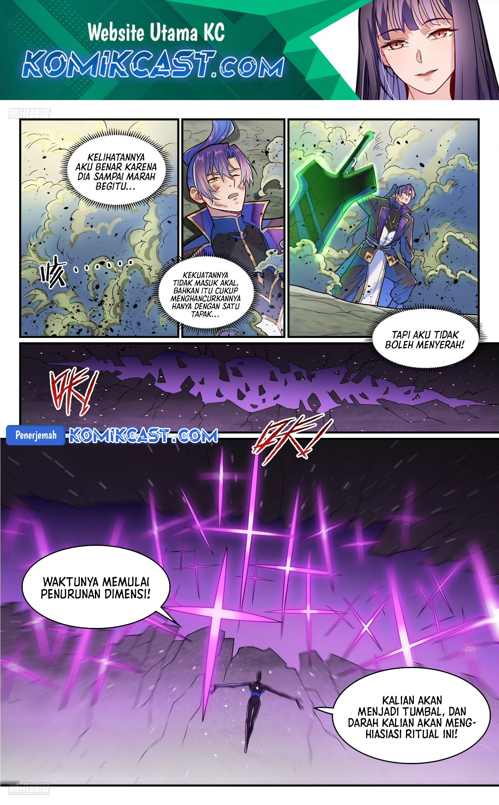 Apotheosis Chapter 1297 Gambar 3