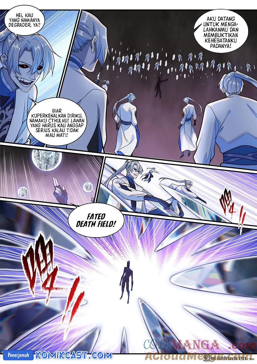 Apotheosis Chapter 1300 Gambar 4