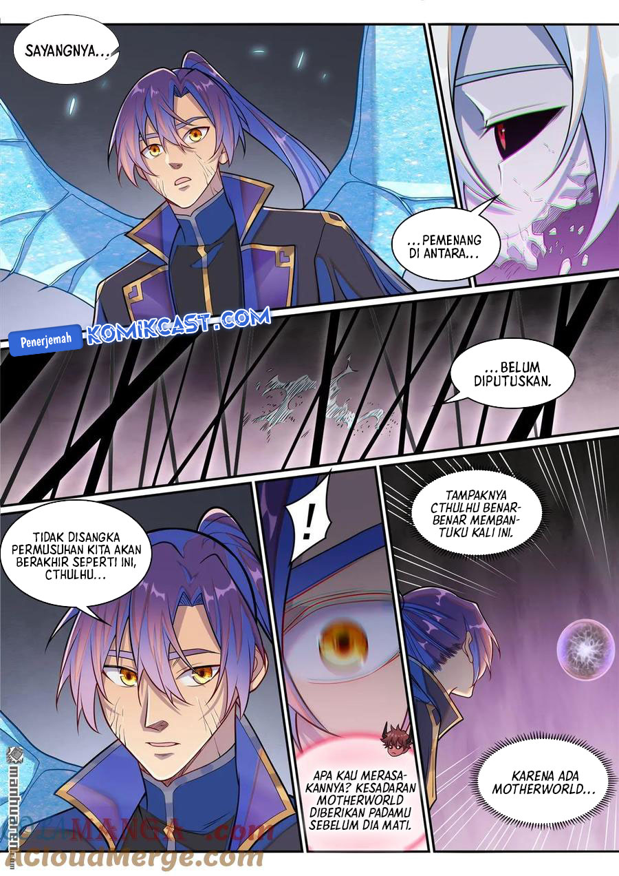 Apotheosis Chapter 1300 Gambar 8