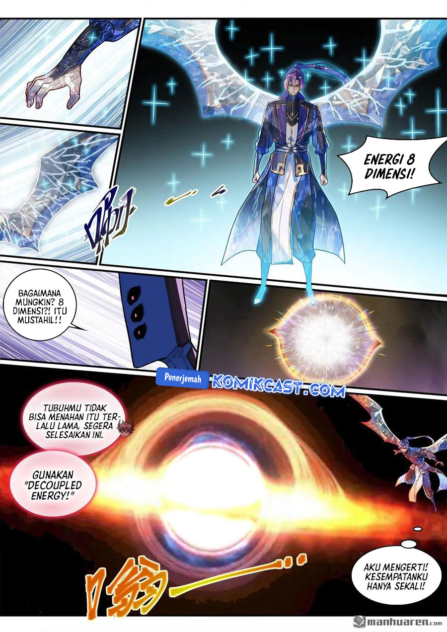 Apotheosis Chapter 1300 Gambar 9