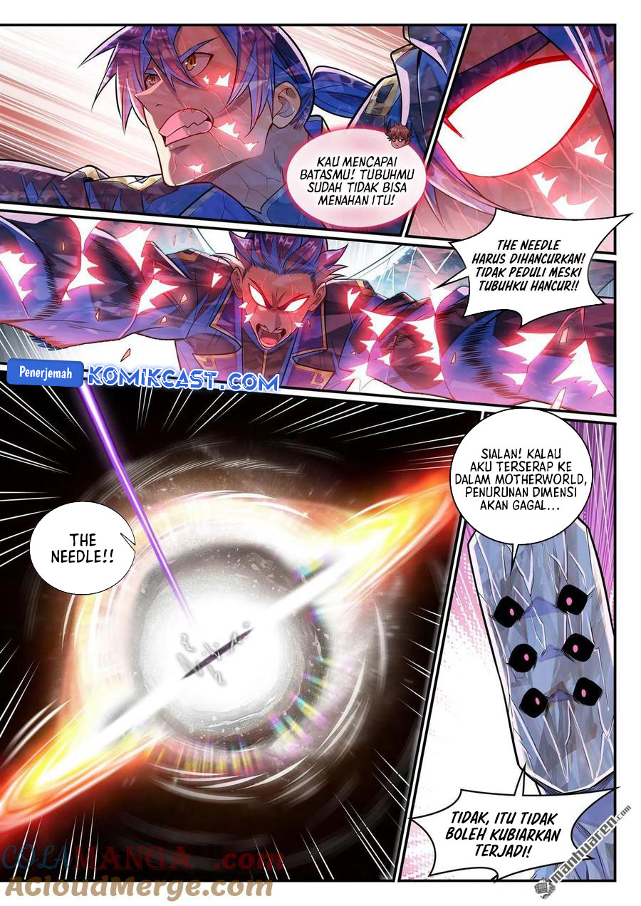 Apotheosis Chapter 1300 Gambar 12
