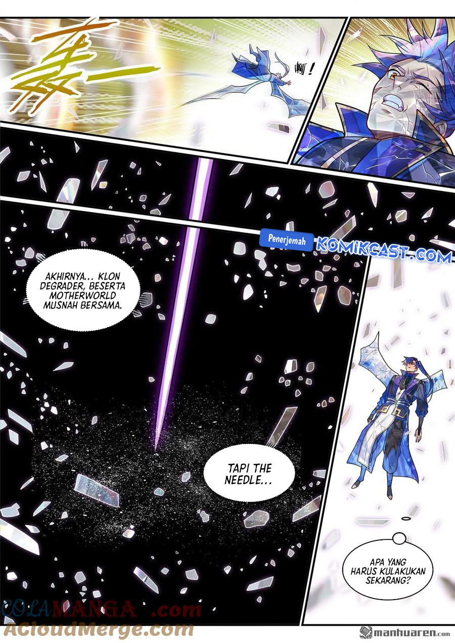 Apotheosis Chapter 1300 Gambar 14