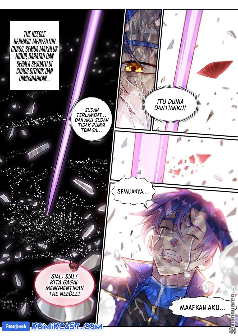 Apotheosis Chapter 1300 Gambar 15