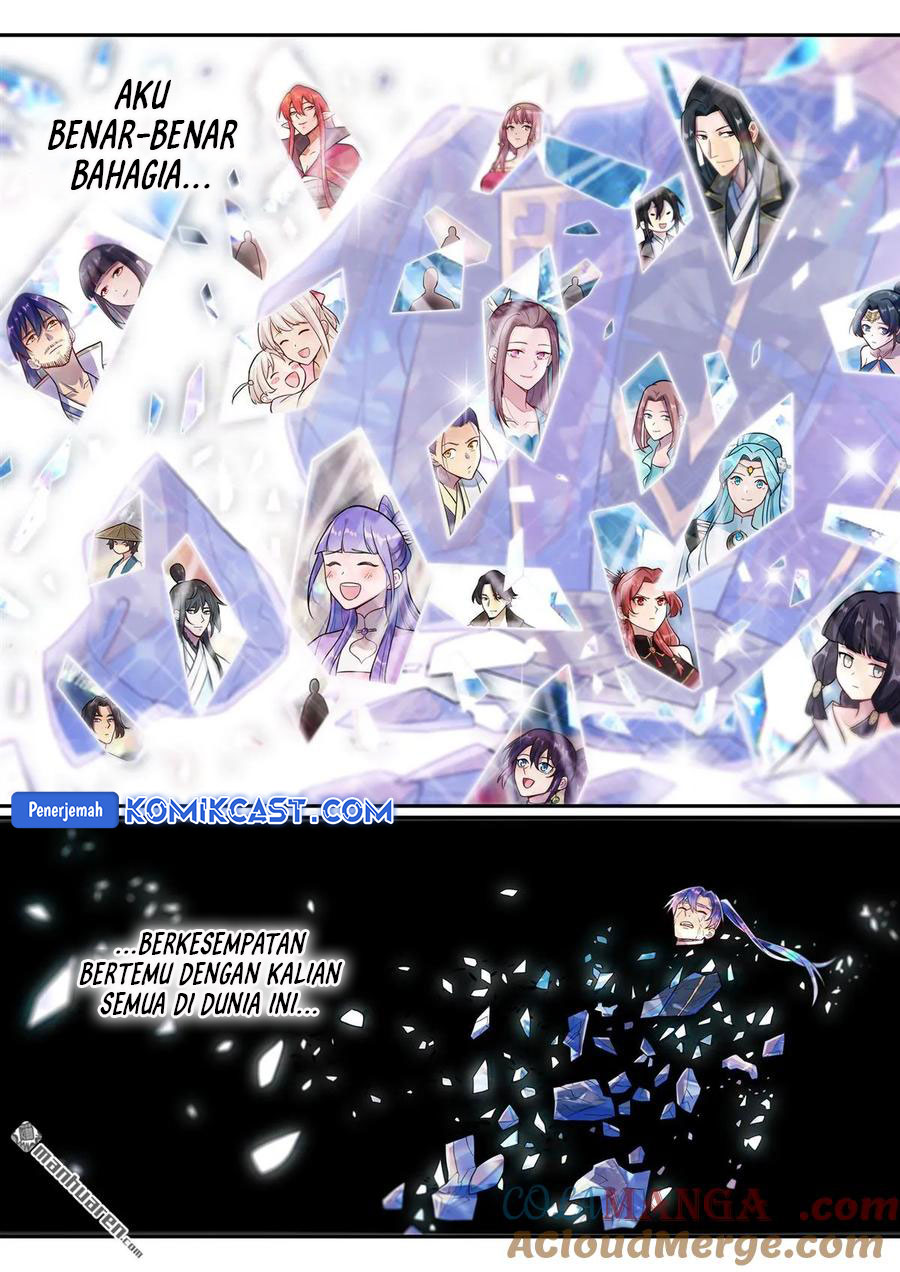 Apotheosis Chapter 1300 Gambar 16