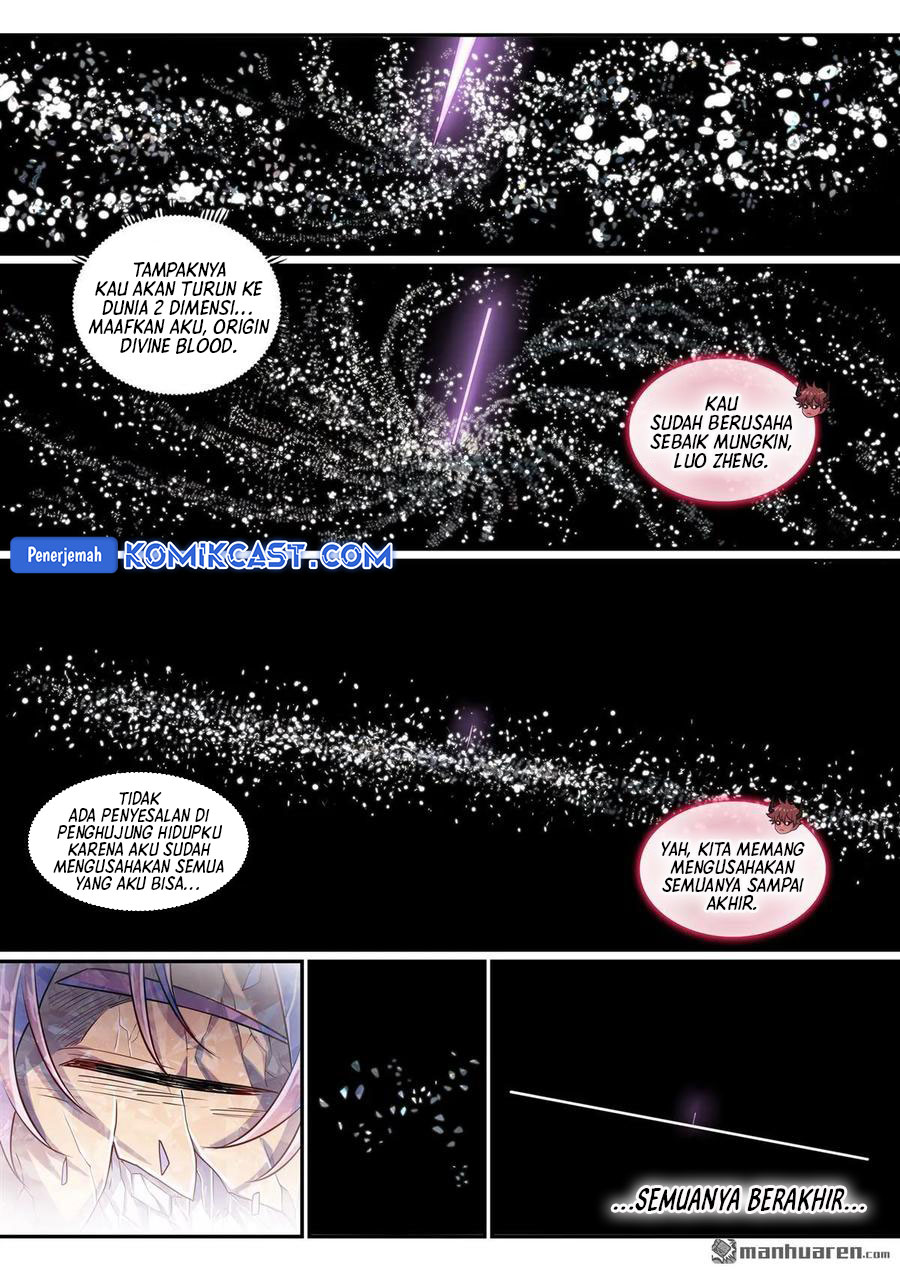 Apotheosis Chapter 1300 Gambar 17