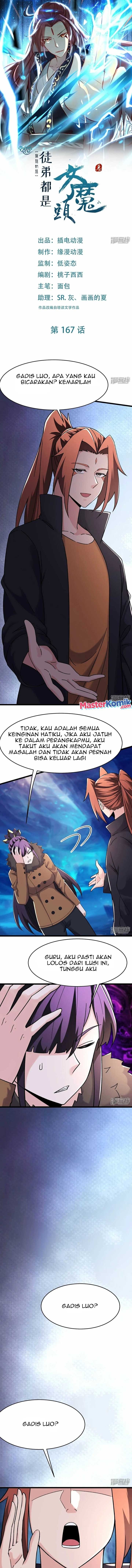 Apprentices Are All Female Devil Chapter 167 Gambar 2