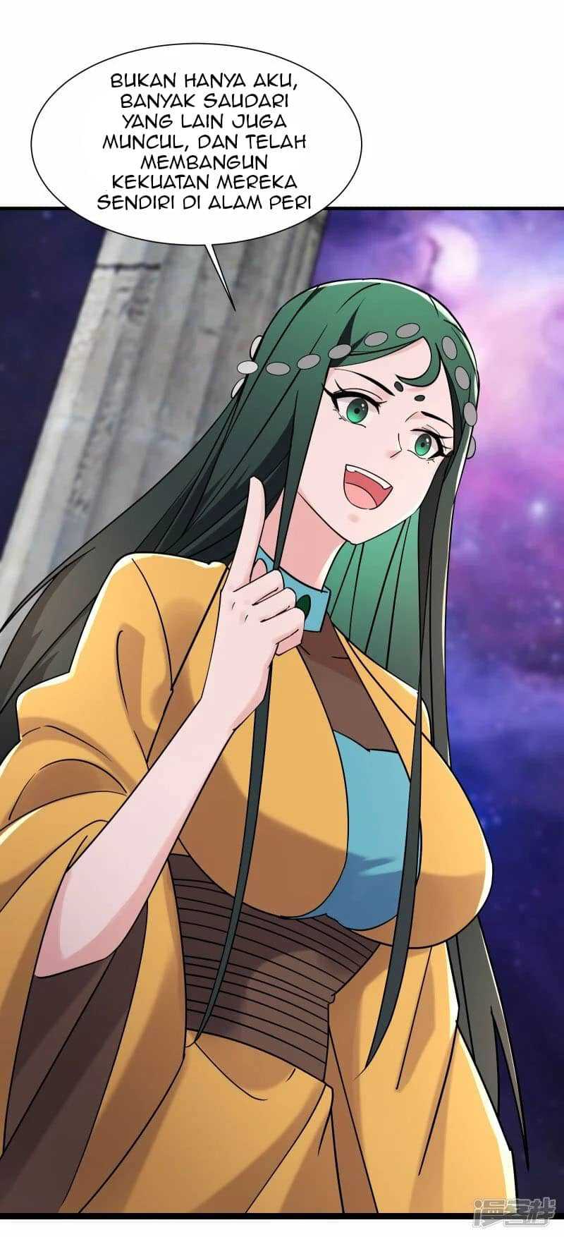 Apprentices Are All Female Devil Chapter 198 Gambar 15