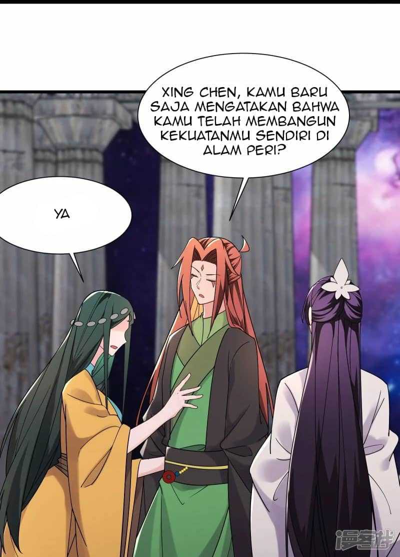 Apprentices Are All Female Devil Chapter 198 Gambar 18