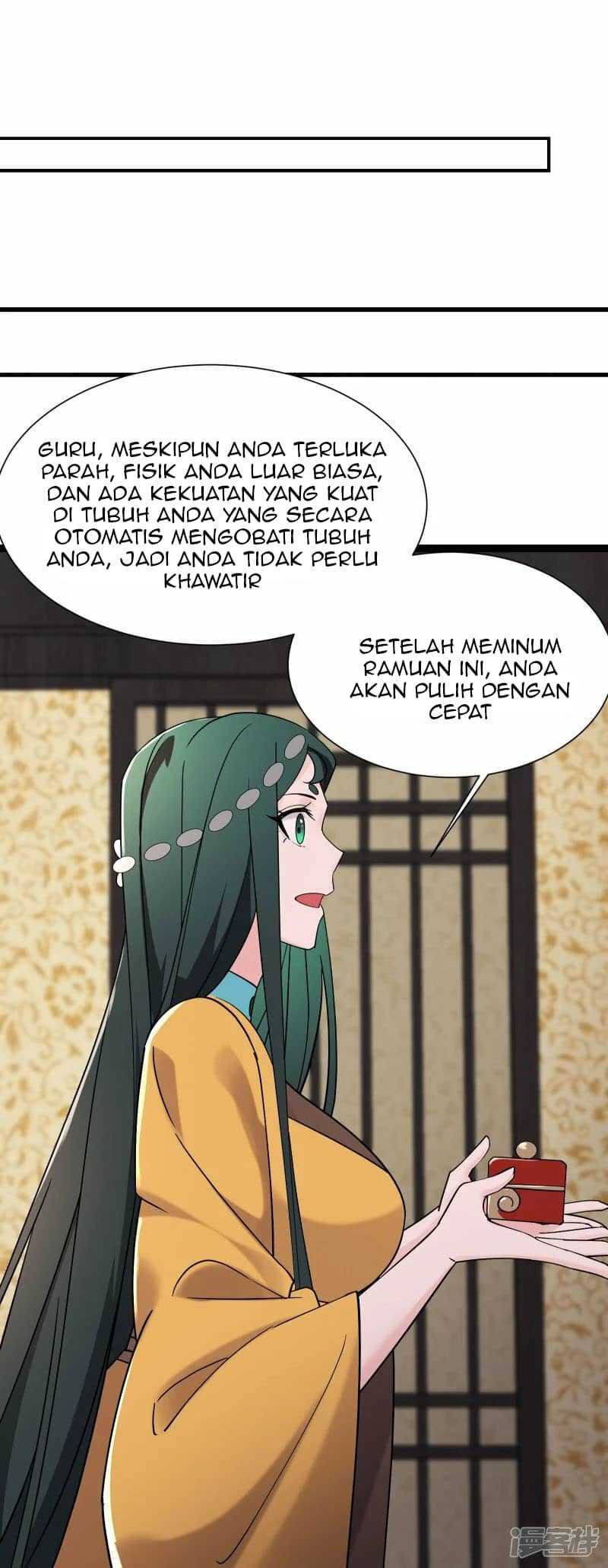Apprentices Are All Female Devil Chapter 198 Gambar 20