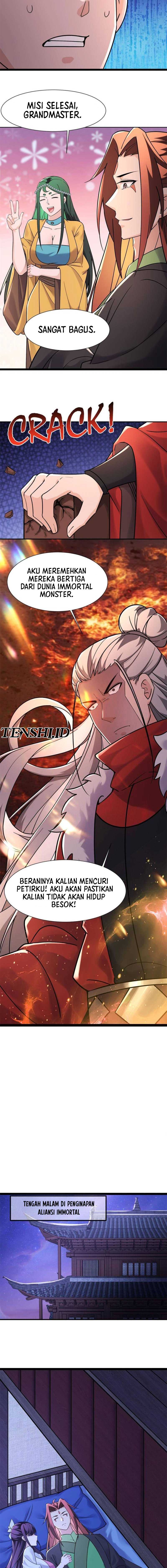 Apprentices Are All Female Devil Chapter 203 Gambar 4