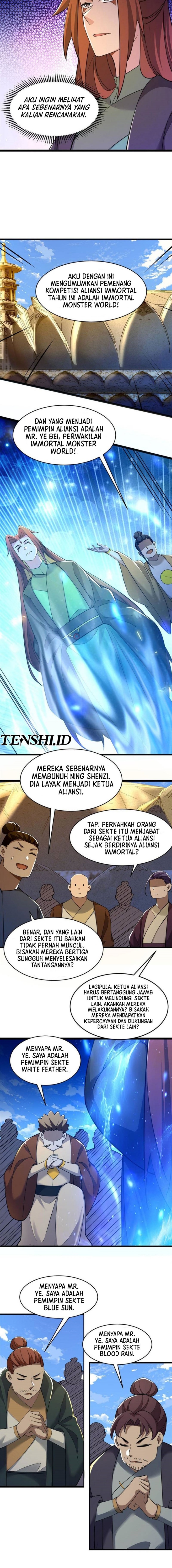 Apprentices Are All Female Devil Chapter 205 Gambar 4