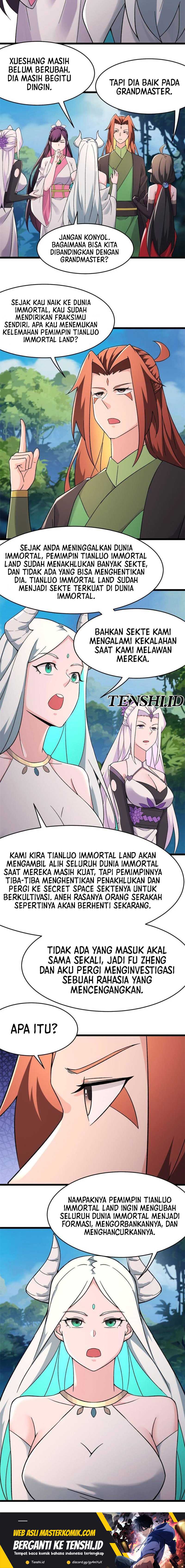 Apprentices Are All Female Devil Chapter 206 Gambar 7