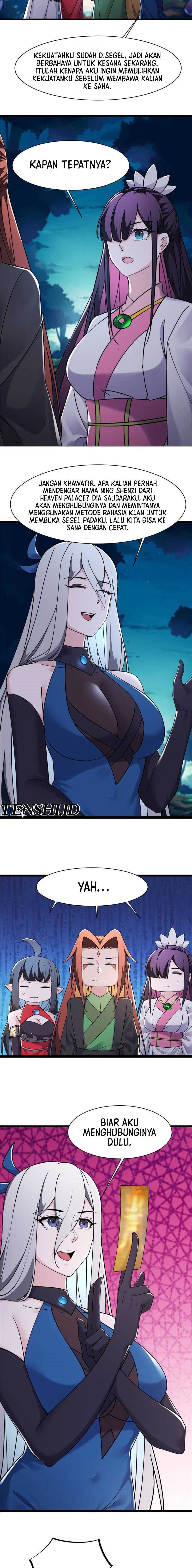 Apprentices Are All Female Devil Chapter 216 Gambar 6