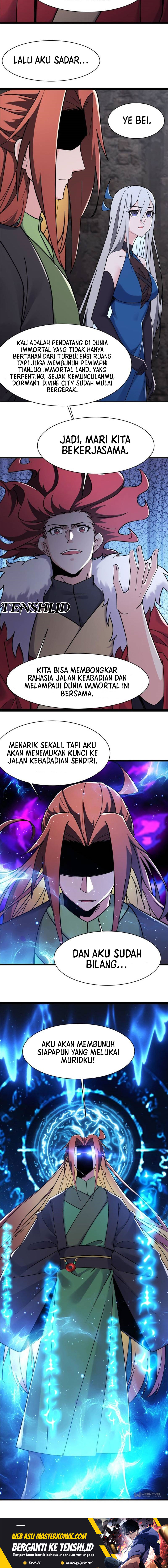 Apprentices Are All Female Devil Chapter 219 Gambar 8