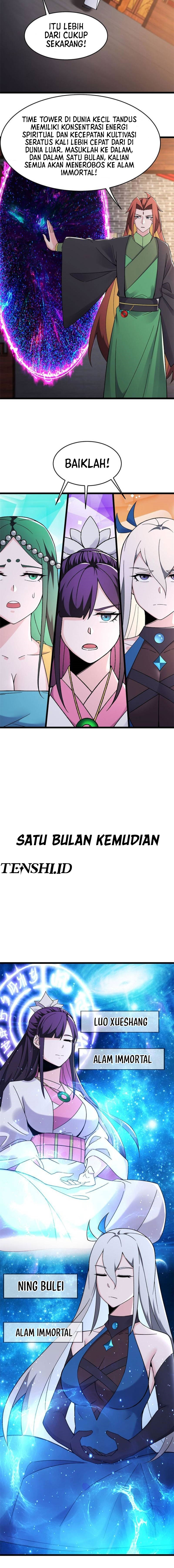 Apprentices Are All Female Devil Chapter 221 Gambar 8