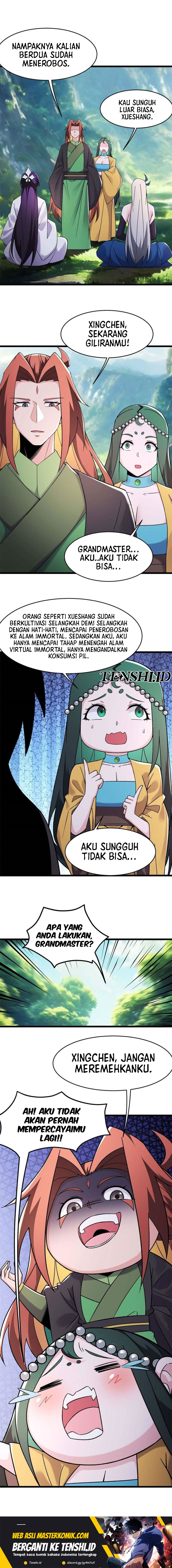 Apprentices Are All Female Devil Chapter 221 Gambar 9