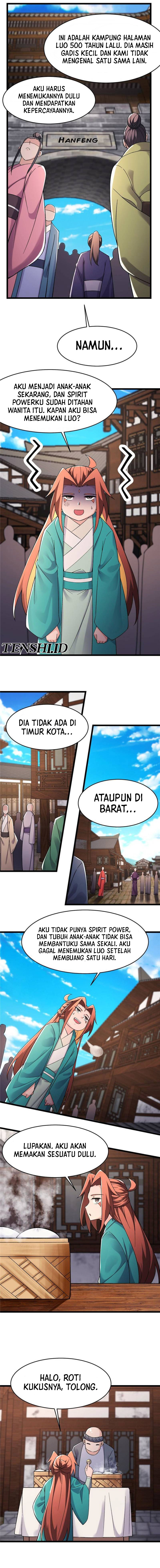 Apprentices Are All Female Devil Chapter 228 Gambar 4