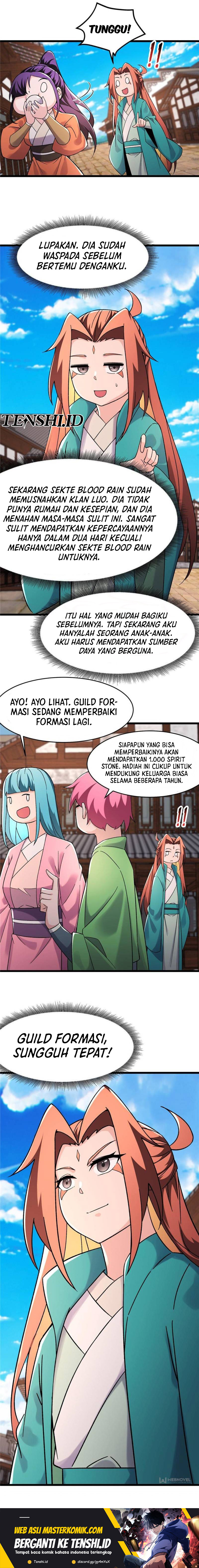Apprentices Are All Female Devil Chapter 228 Gambar 8