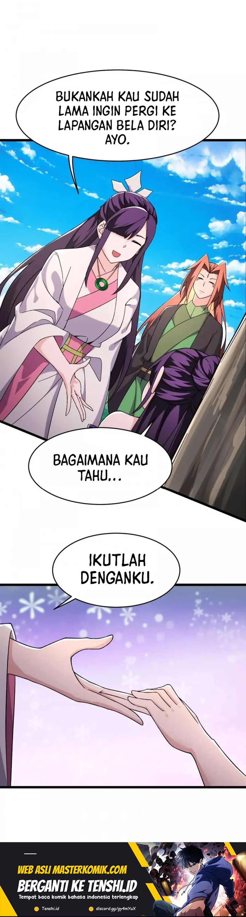 Apprentices Are All Female Devil Chapter 232 Gambar 9