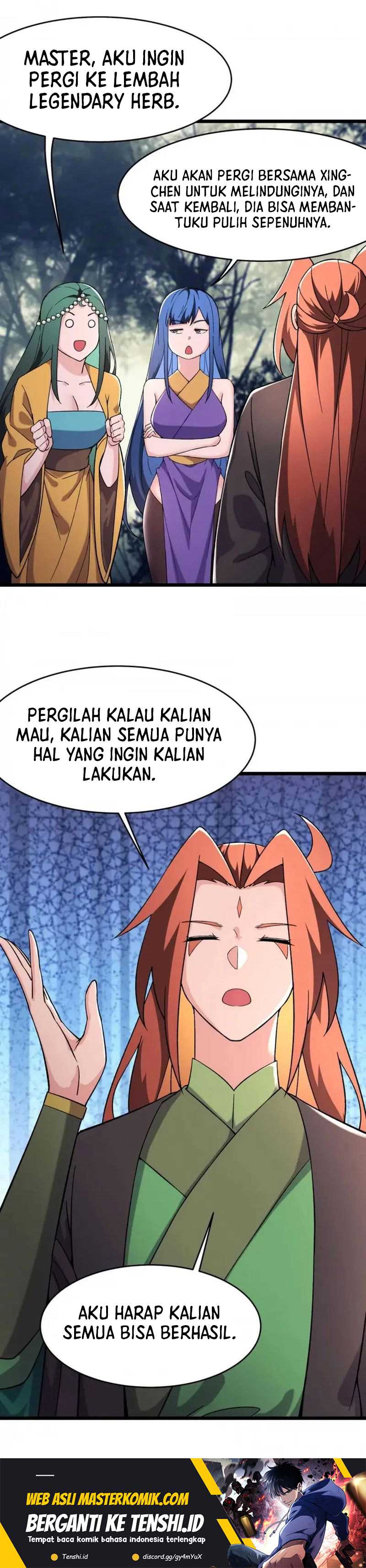 Apprentices Are All Female Devil Chapter 233 Gambar 8