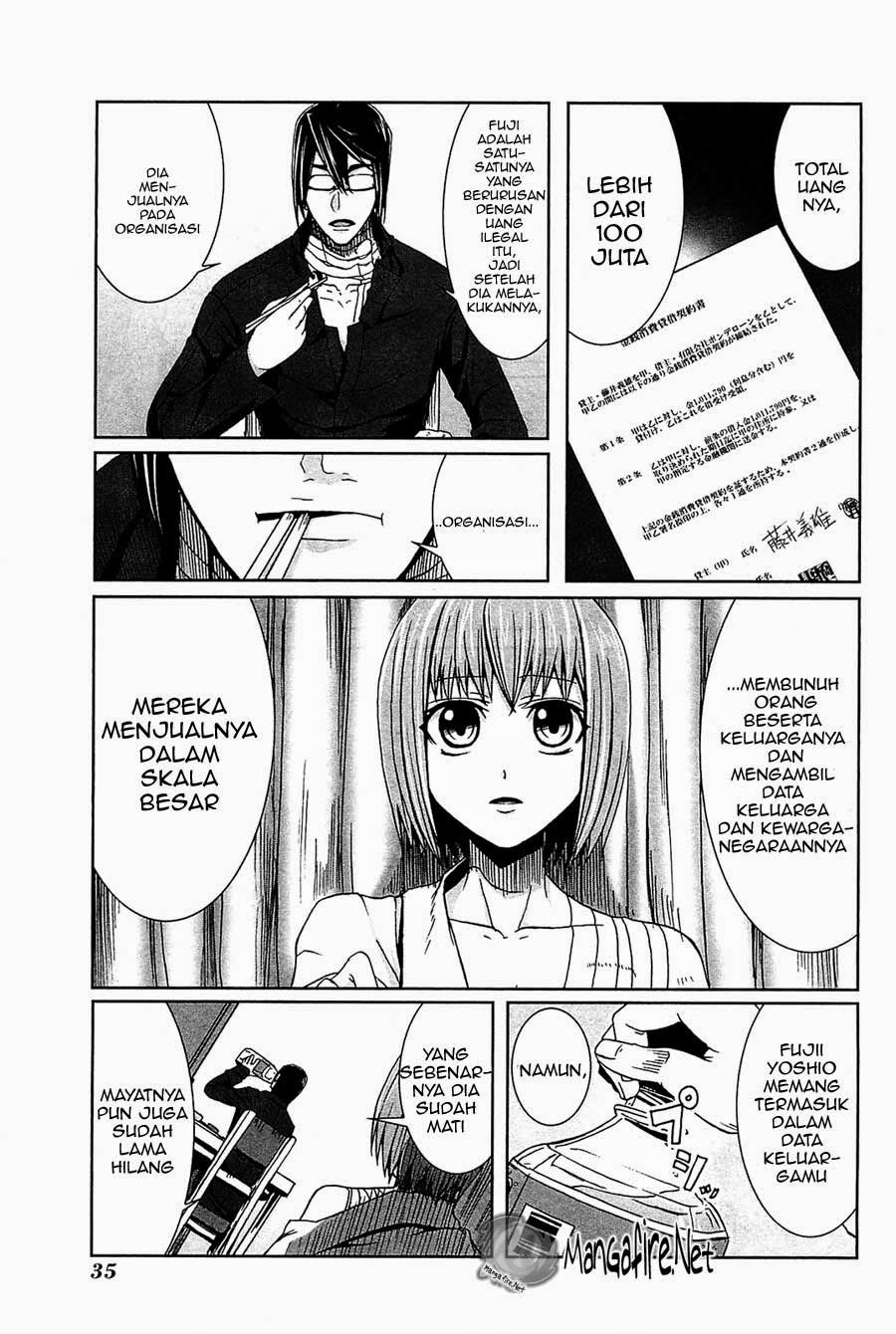 Arachnid Chapter 01 Gambar 36