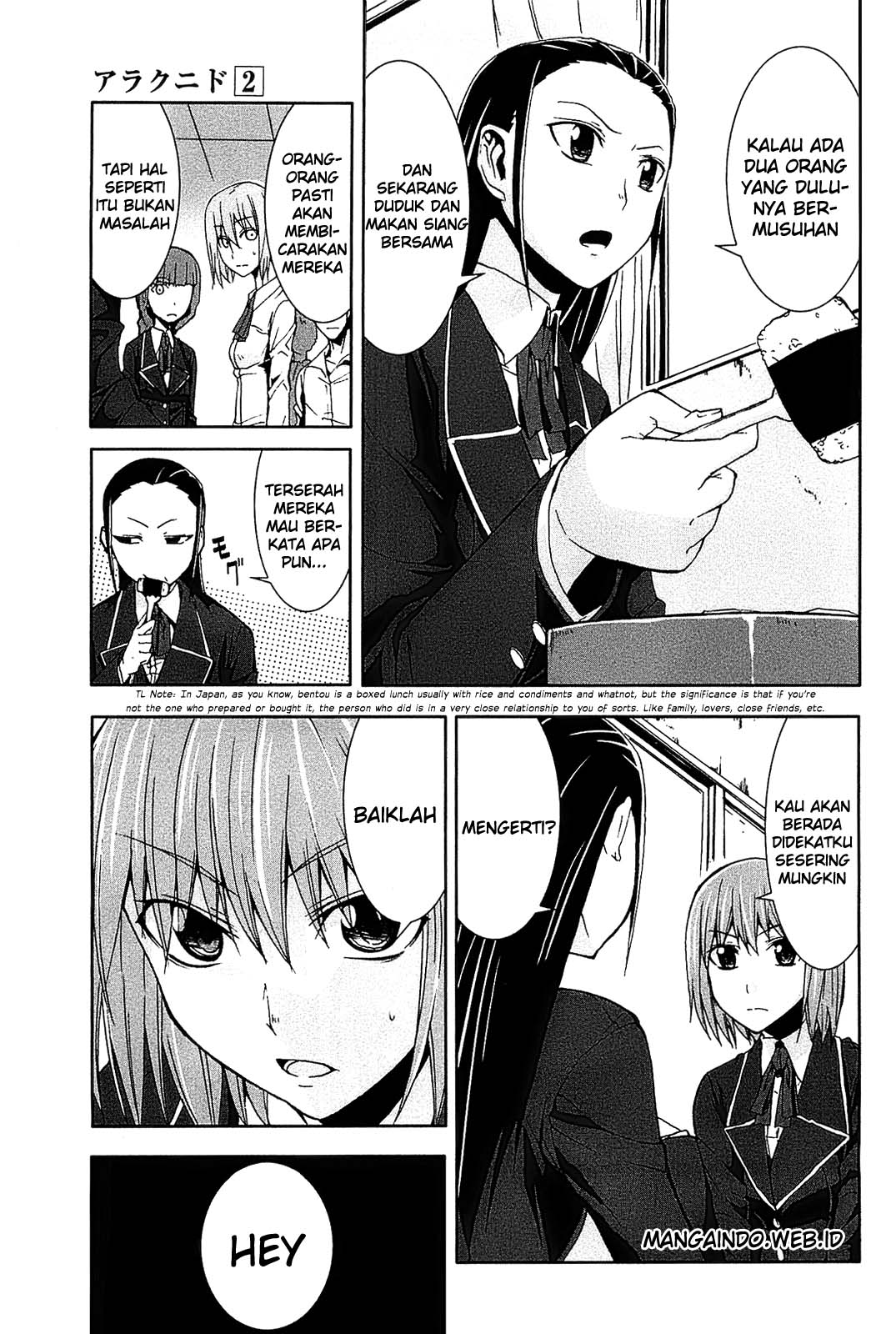 Arachnid Chapter 09 Gambar 12