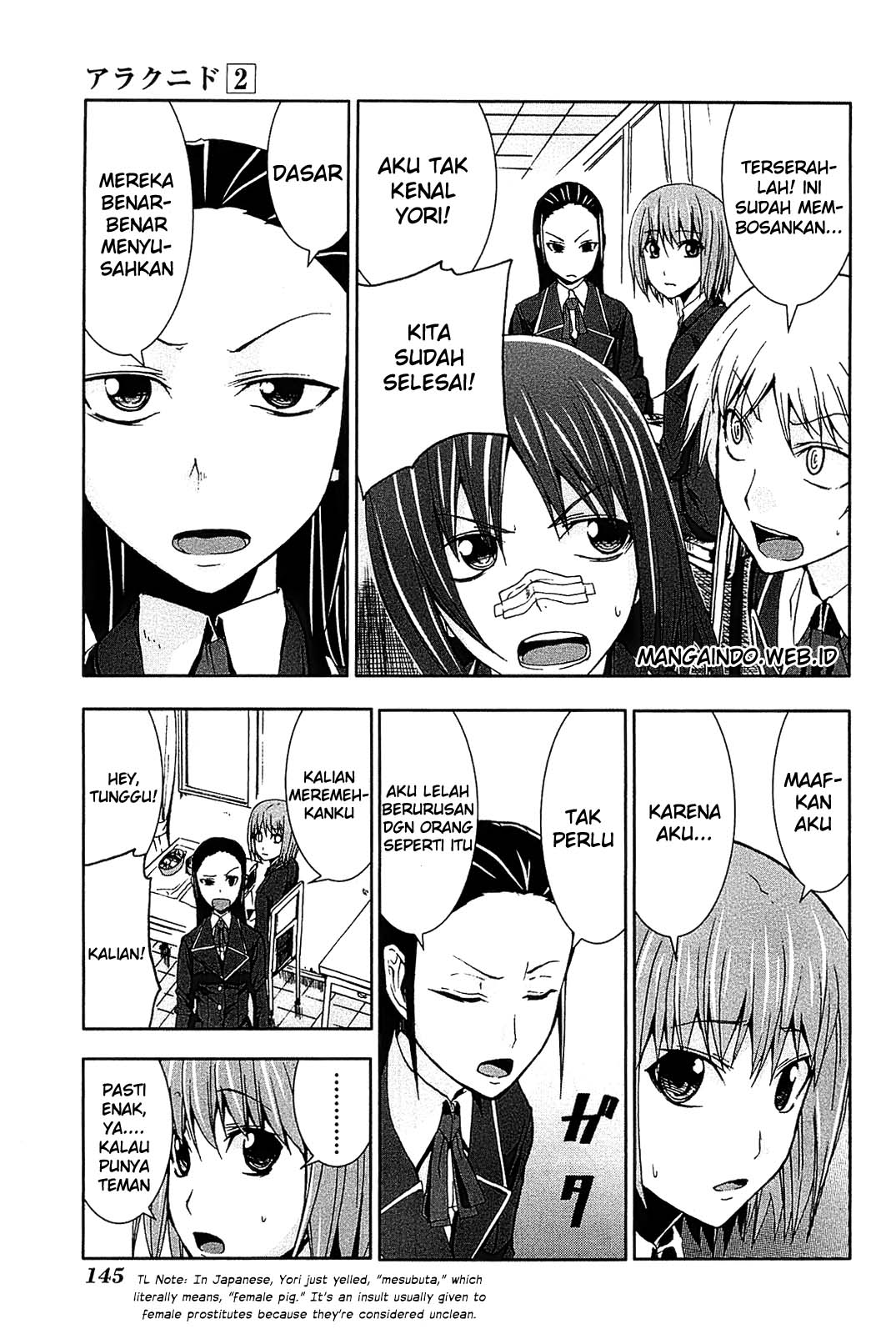 Arachnid Chapter 09 Gambar 14