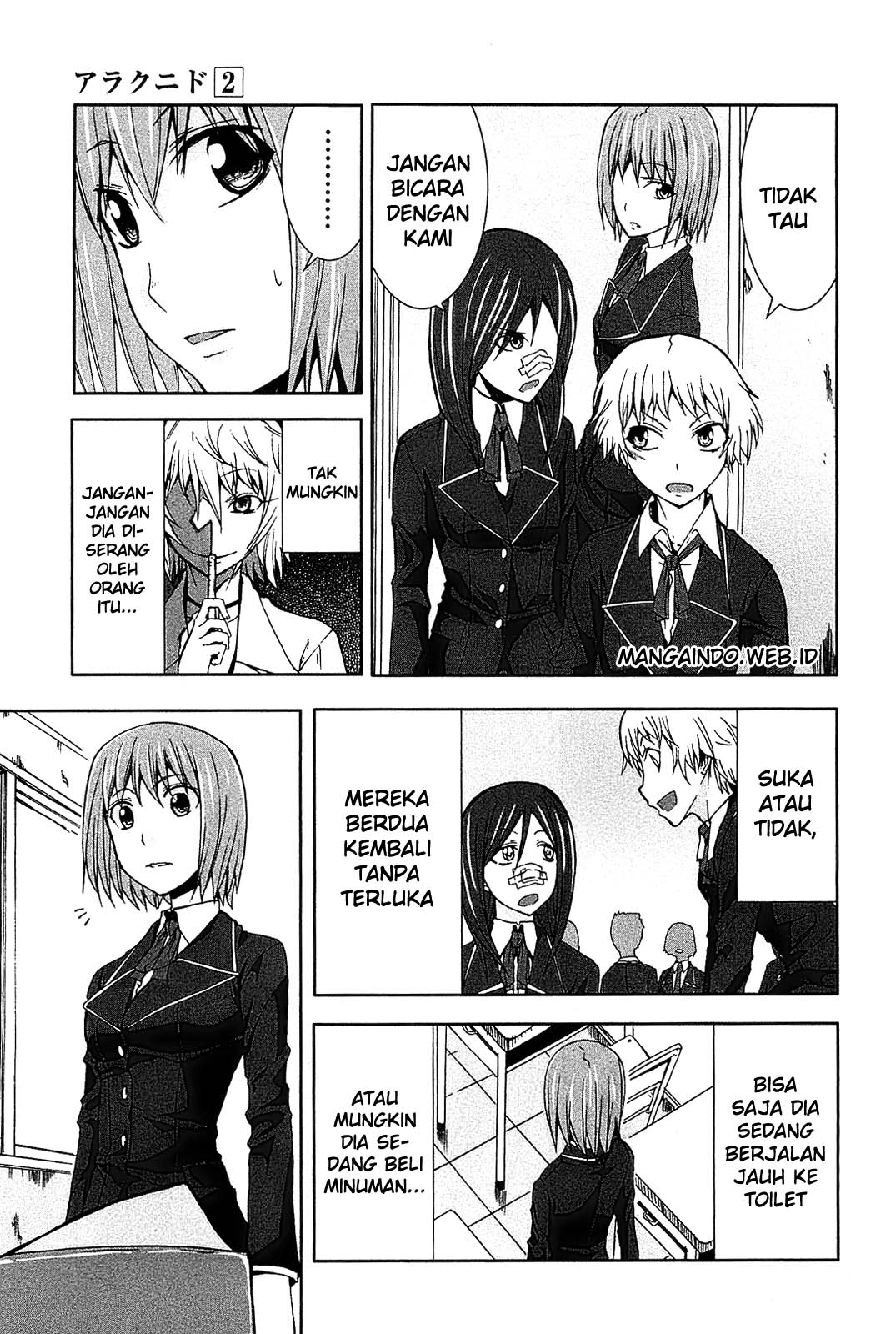 Arachnid Chapter 09 Gambar 16