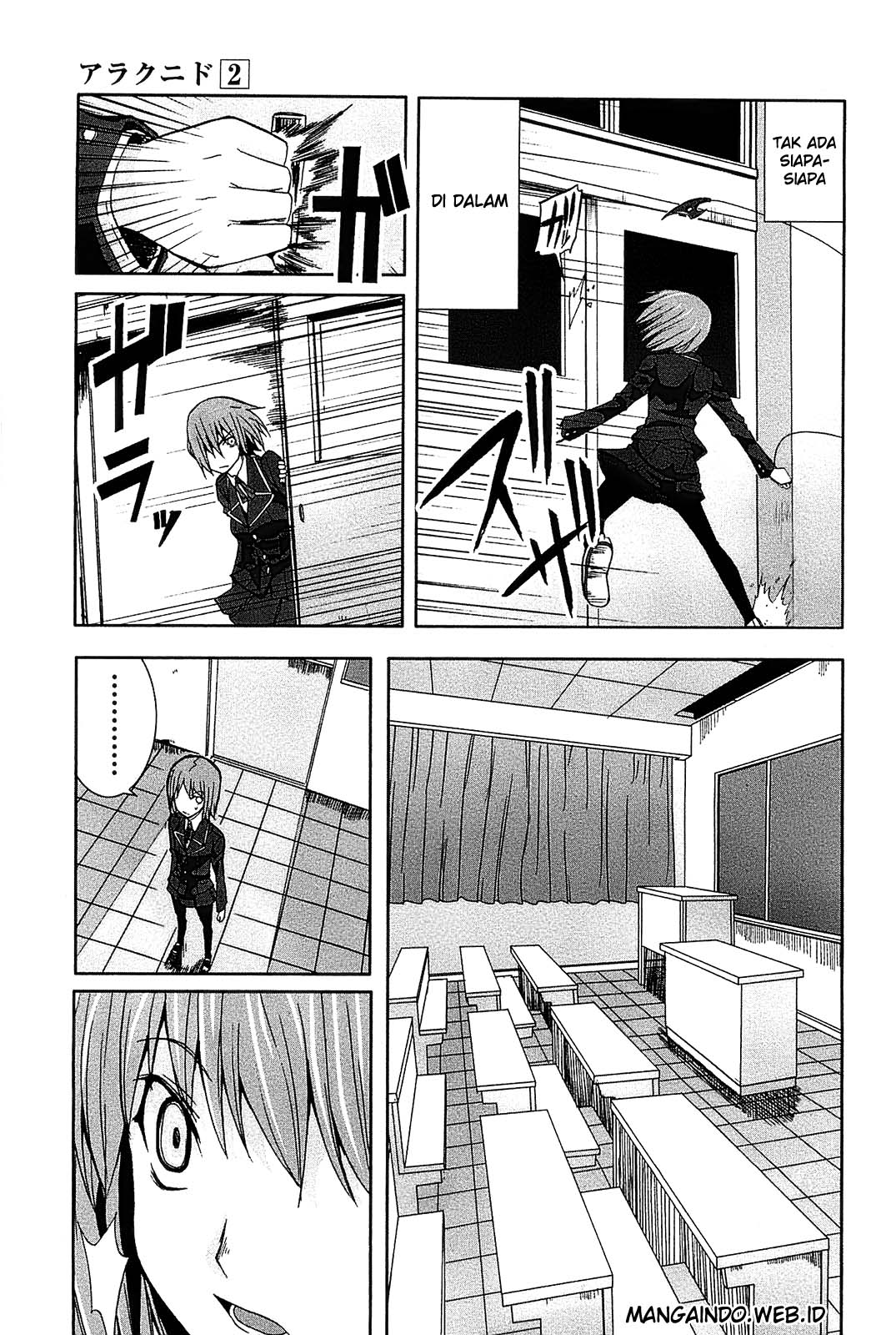 Arachnid Chapter 09 Gambar 20